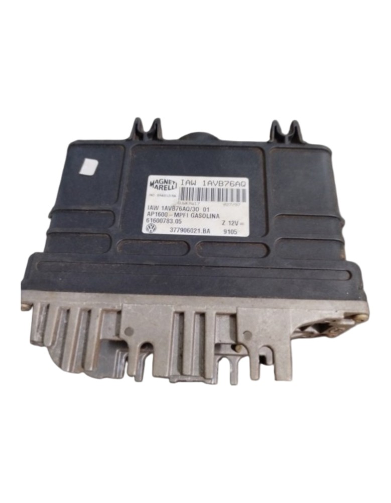 Módulo Injeção 1.0 Eletrônica 8v Vw Gol Parati 1999 A 1999