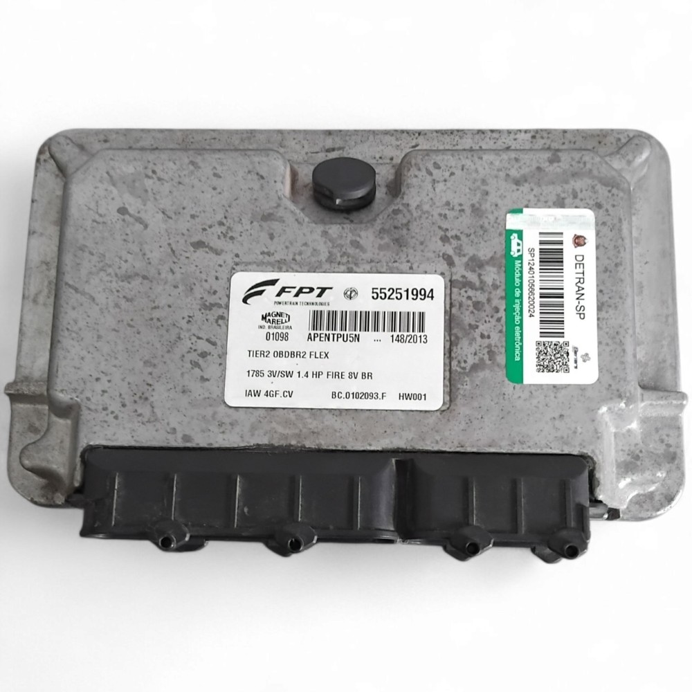 Modulo Injeção Eletrônica Fiat Siena El 1.4 Flex 2014 2014