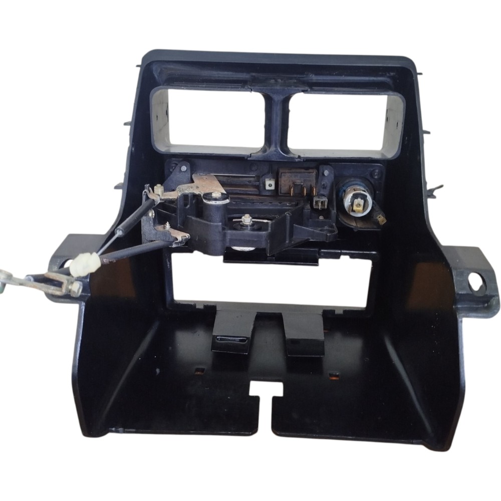 Moldura Painel Ar Forçado Central Fiat Uno 1994 Original 5