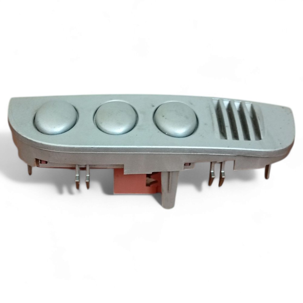 Moldura Botão Falso Painel Citroen C3 2009 2010 Original