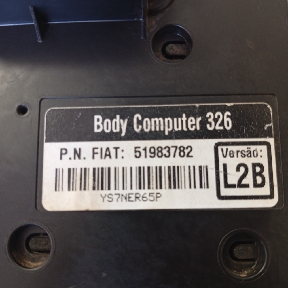 Caixa Fusível Bcm Fiat Grand Siena 2014 2015 Original 9