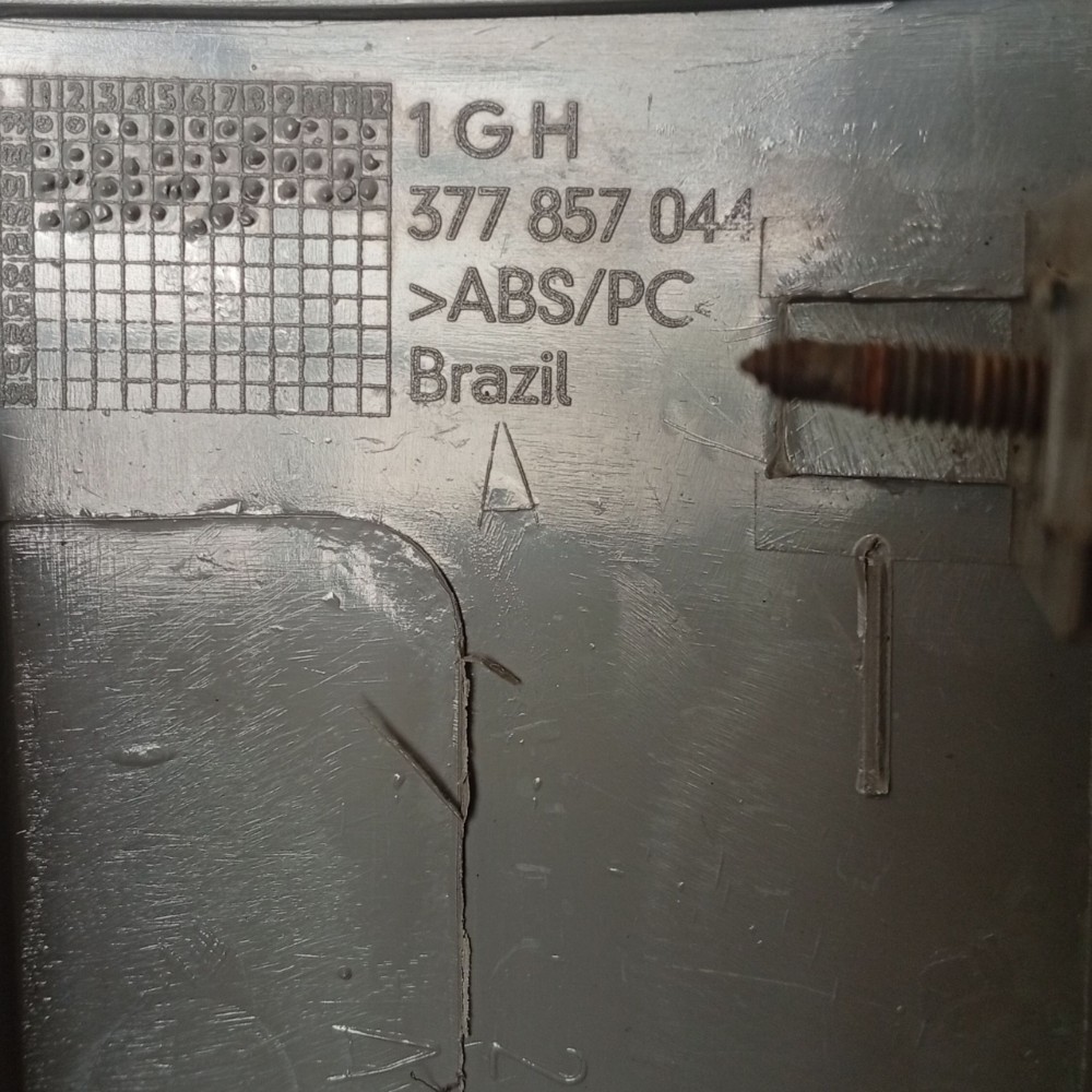 Difusor Moldura Ar Lado Direito Vw Gol G3 Parati 1999 A 2000 6