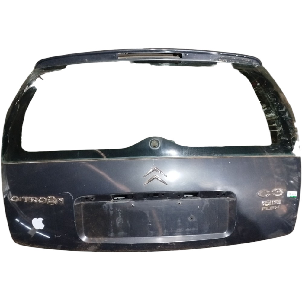 Tampa Traseira Porta Malas Citroen C3 Excl 2005 2006