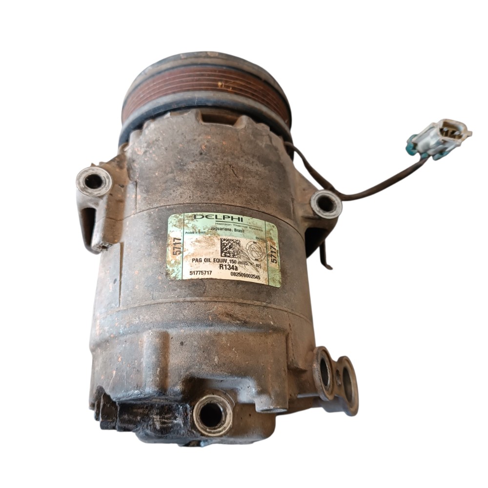 Compressor Ar Condicionado Fiat Stilo 1.8 2008 A 2010