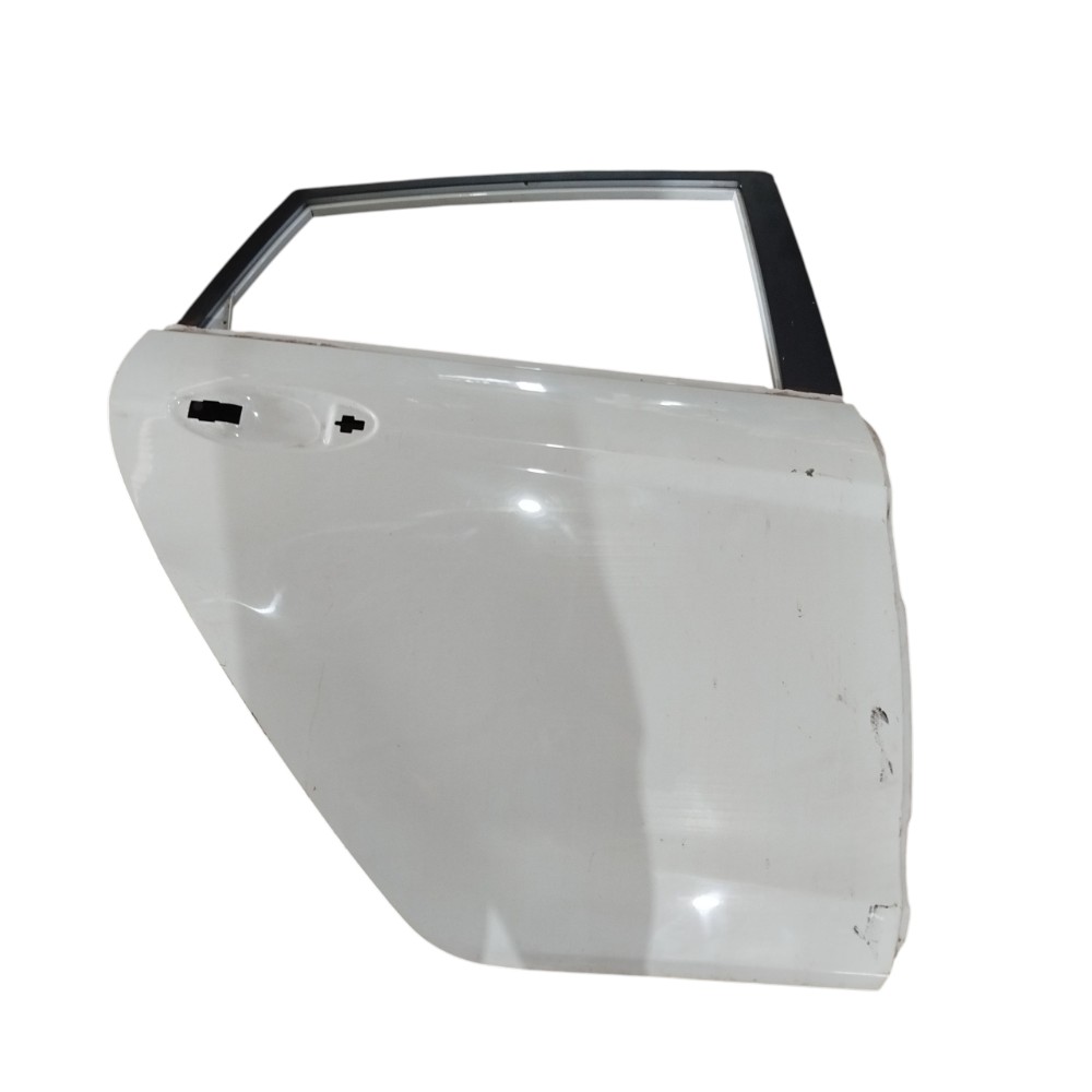 Porta Traseira Direita Ford Fiesta 2014 Originail Traseira Direita