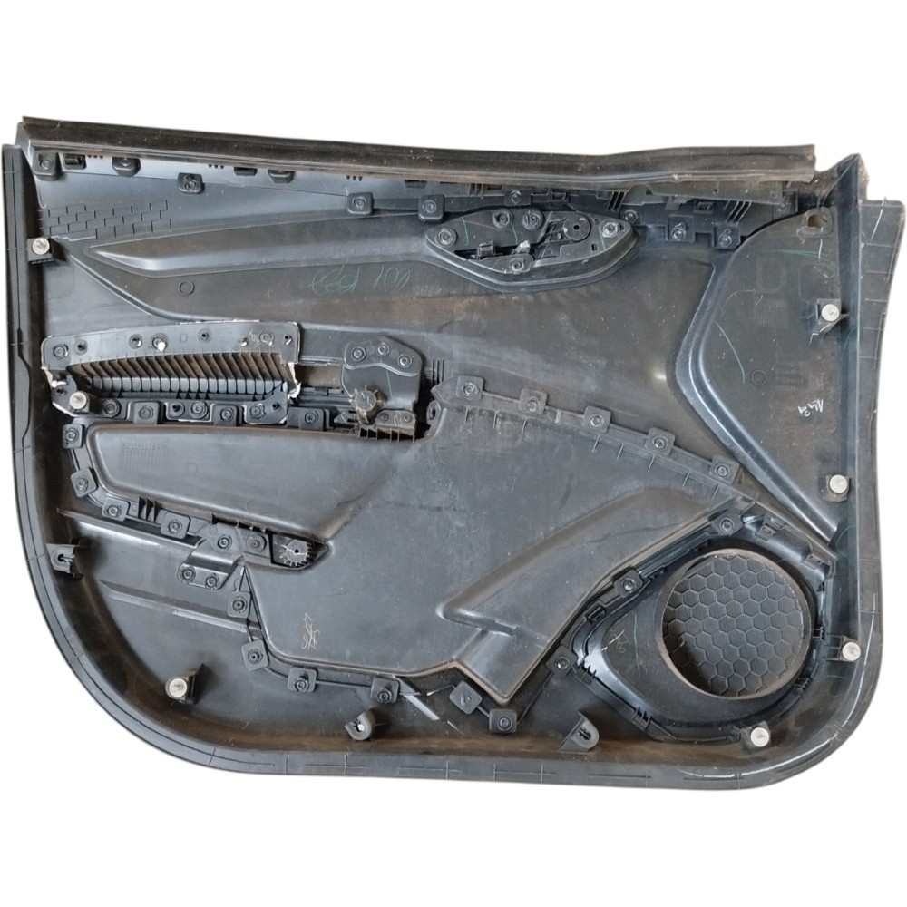 Forro Porta Dianteiro Direito Gm Prisma Onix 2013 A 2016 4