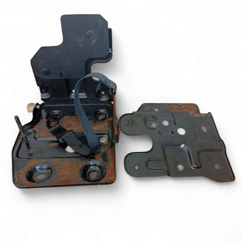 Suporte Caixa Bateria Fiat Palio Siena Uno 2010 A 2013