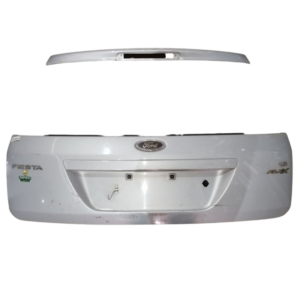 Tampa Traseira Porta Malas Ford Fiesta 2008 2009 Original