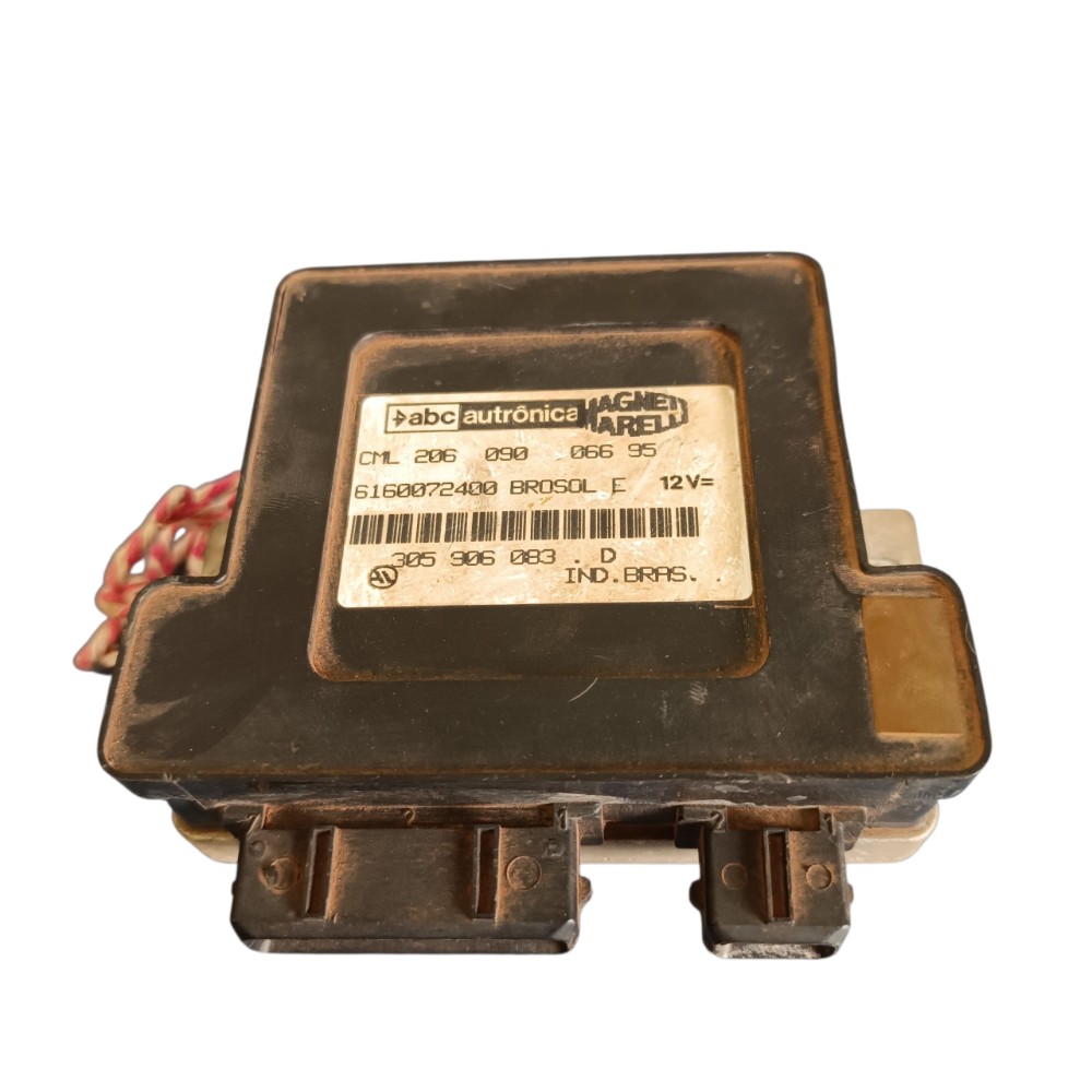 Módulo Ignição Eletrônica Vw Gol Saveiro Voyage 1989 A 2000