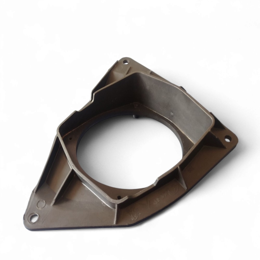 Moldura Traseira Esquerda Alto Falante Citroen C3 2010 4