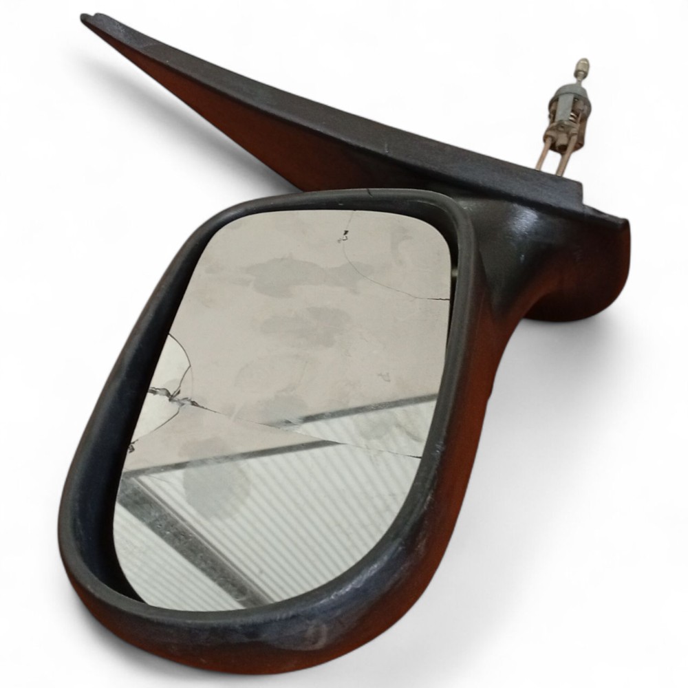 Retrovisor esquerdo Fiat Palio Fire 2005 2006 vidro quebrado 2