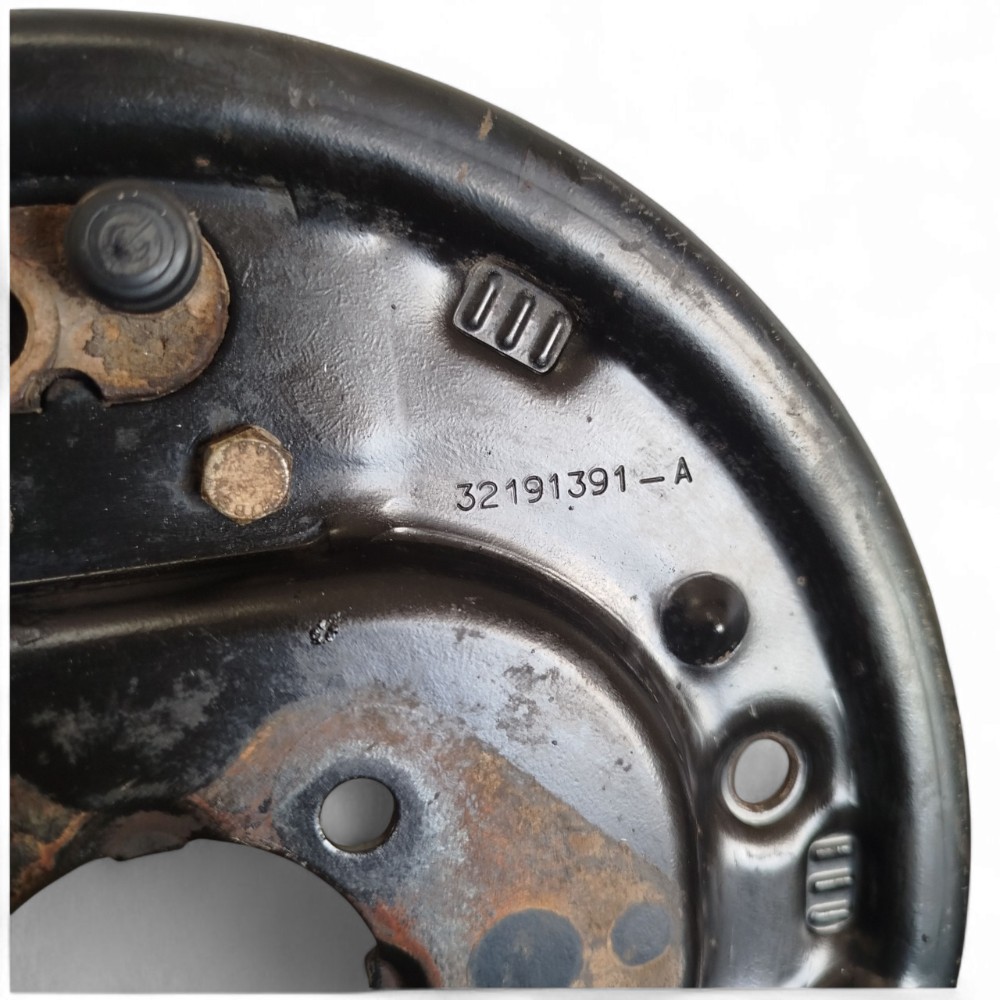Prato campana freio traseiro Citroen C2 C3 2004 a 2012 4