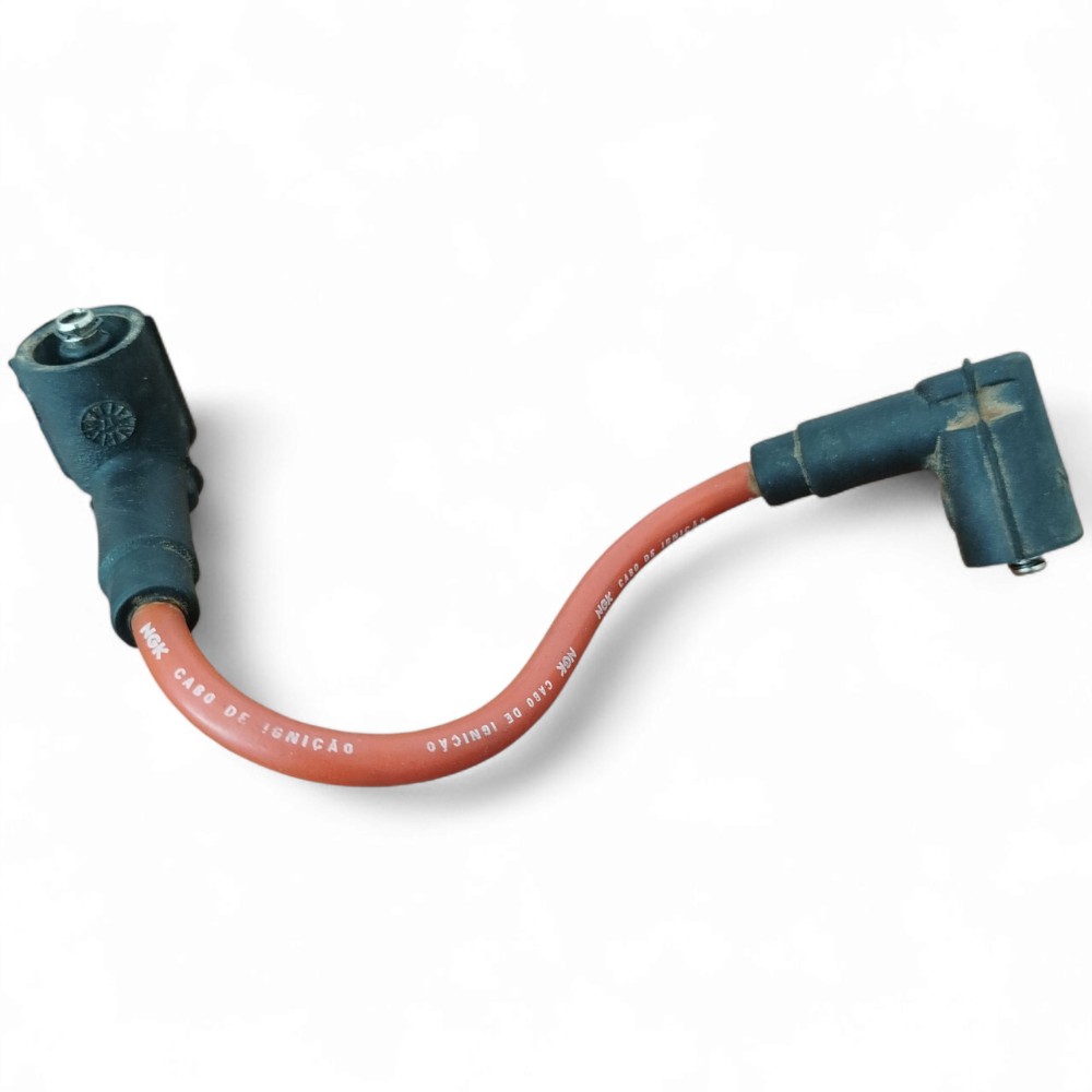 Cabo Vela Ignição Vw Gol Parati Voyage 1998 1999 Original  Vermelho E Preto