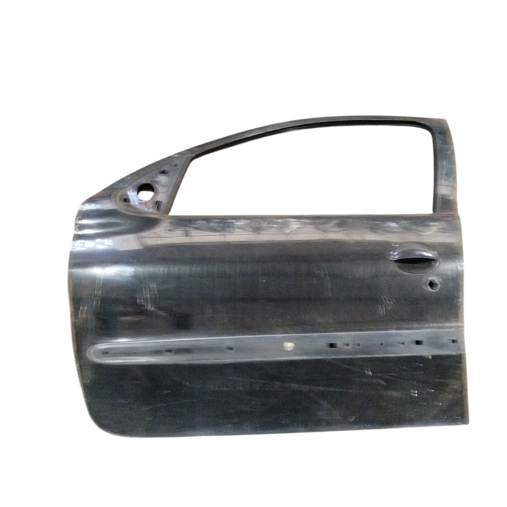 Porta dianteira esquerda Peugeot 206 2004 2005 com detalhes