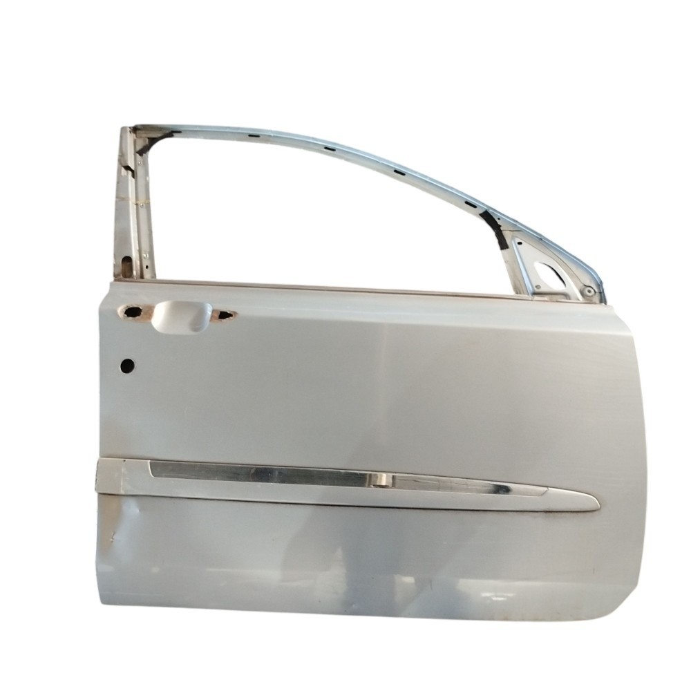 Porta Dianteira Direita Fiat Stilo 2009 2010 C/ Detalhes Dianteira Direito Cinza