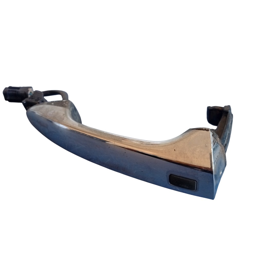 Maçaneta Externa Dianteira Direita Hyundai Veloster 2011/13 Prata Dianteira