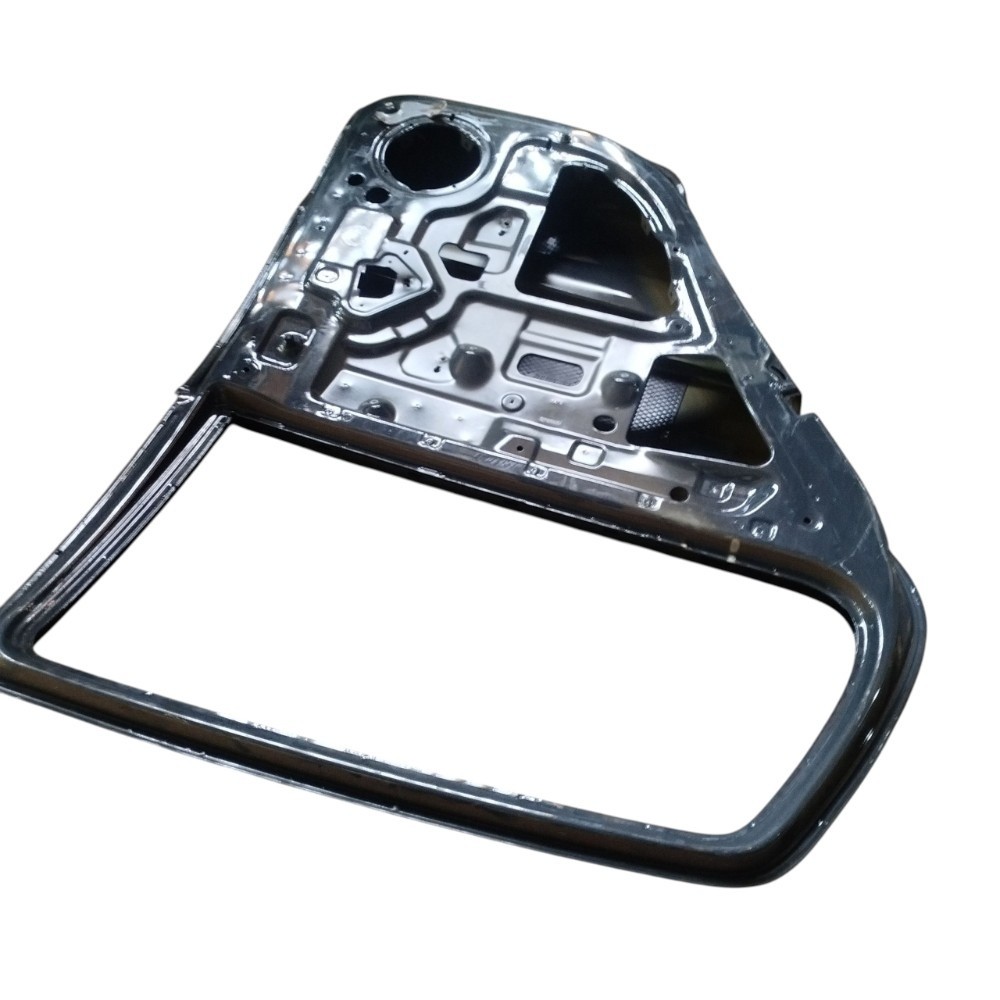 Porta Traseira Esquerda Vw Fox 2007 Original Com Detalhes Traseira Esquerda 5