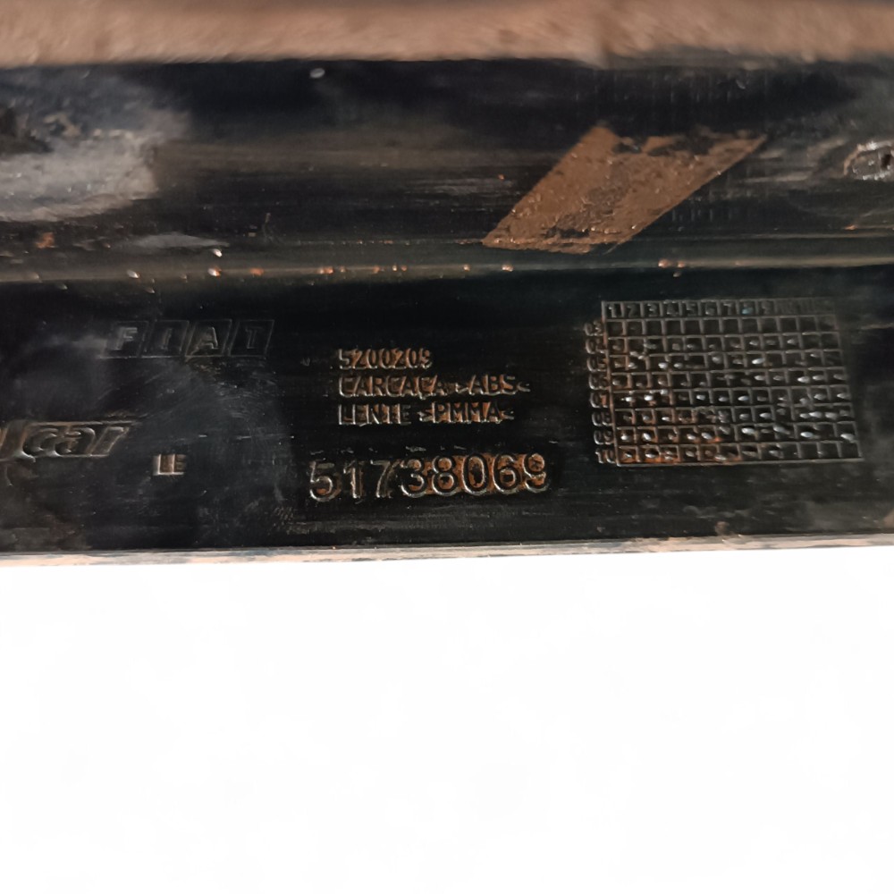 Lanterna Traseiro Esquerdo Fire Fiat Mille Uno 2004 A 2013 ORIGINAL 7