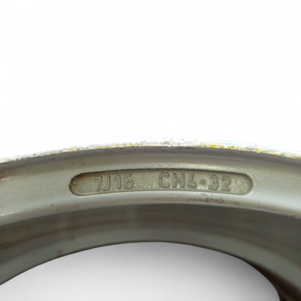 Jogo Roda Liga Leve  Aro 16 Citroen C4 Picasso Original 2