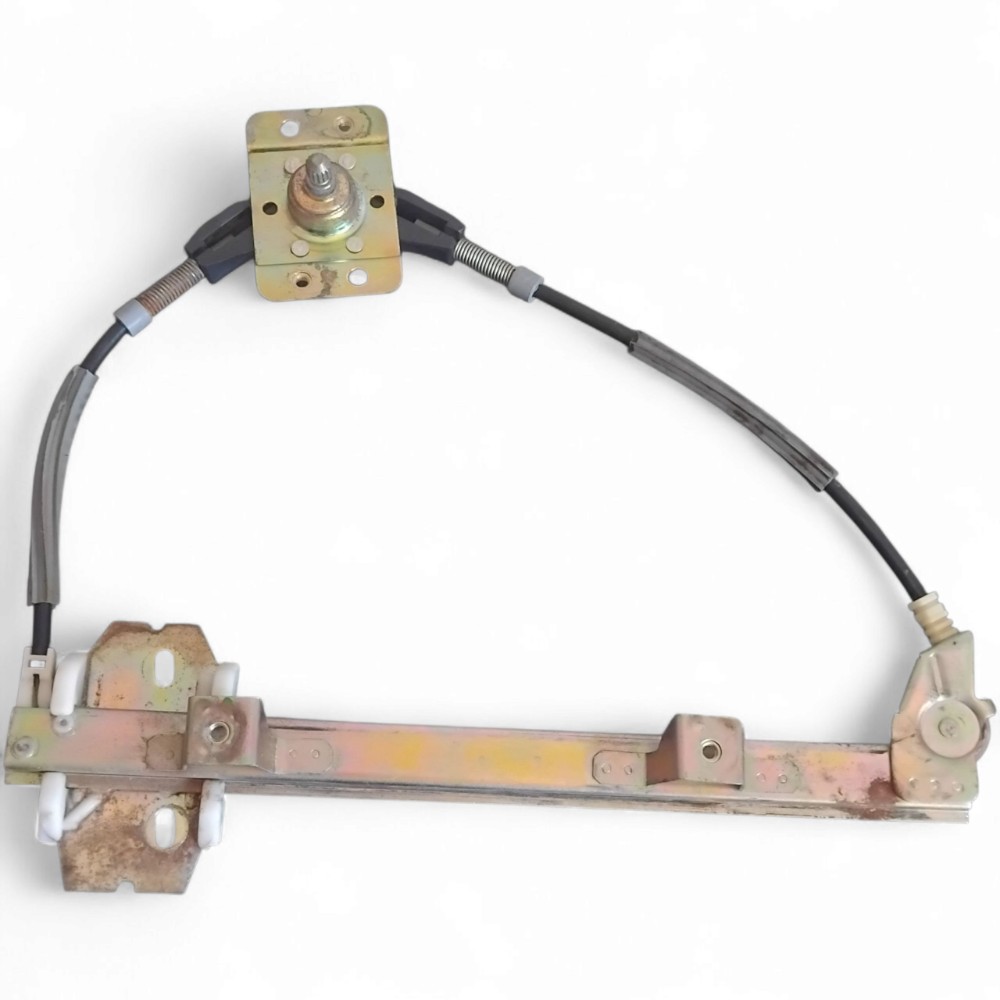 Maquina Vidro Manual Traseiro Direito Fiat Uno 1989 A 2006 5