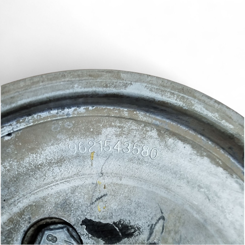 Polia Virabrequim Bomba Citroen Peugeot 206 207 C3 2001 2012 4