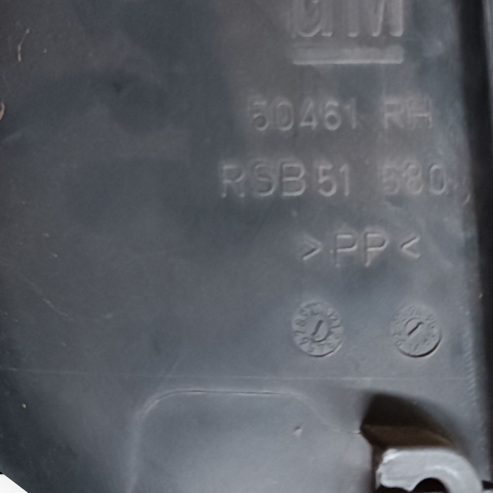 Forro porta dianteira direita Gm astra 1994 a 1997 c/detalhe 6