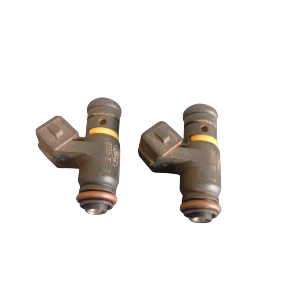 Par Bico Injetor Ford Fiesta Ka 1.6 2008 A 2016 Original