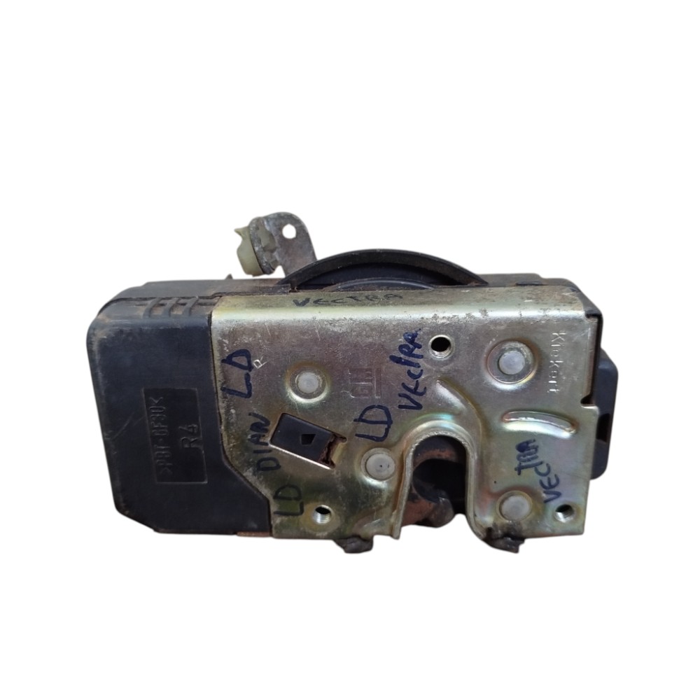 Fechadura Elétrico Dianteiro Direito Gm Vectra 1997 A 2005 Preta