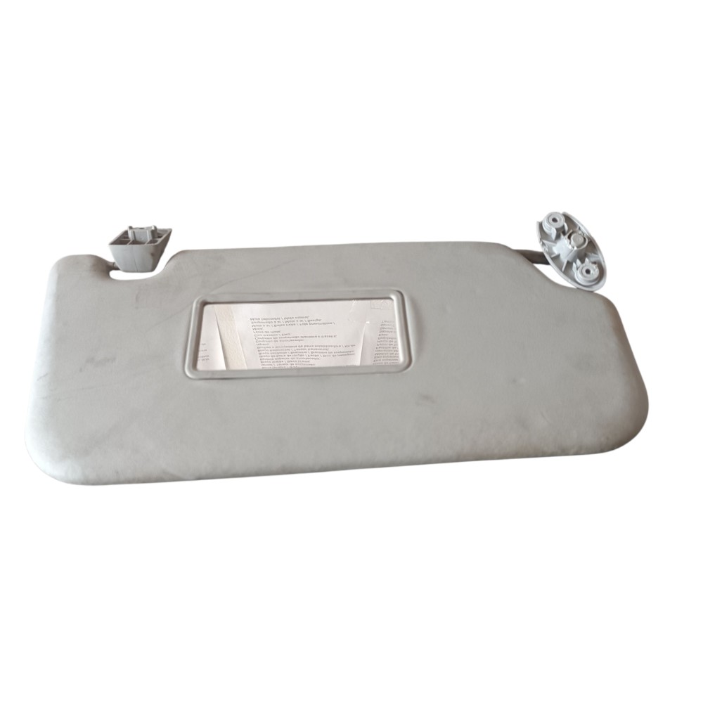 Quebra Sol direito Ford Fiesta 2005 a 2012 C/detalhe