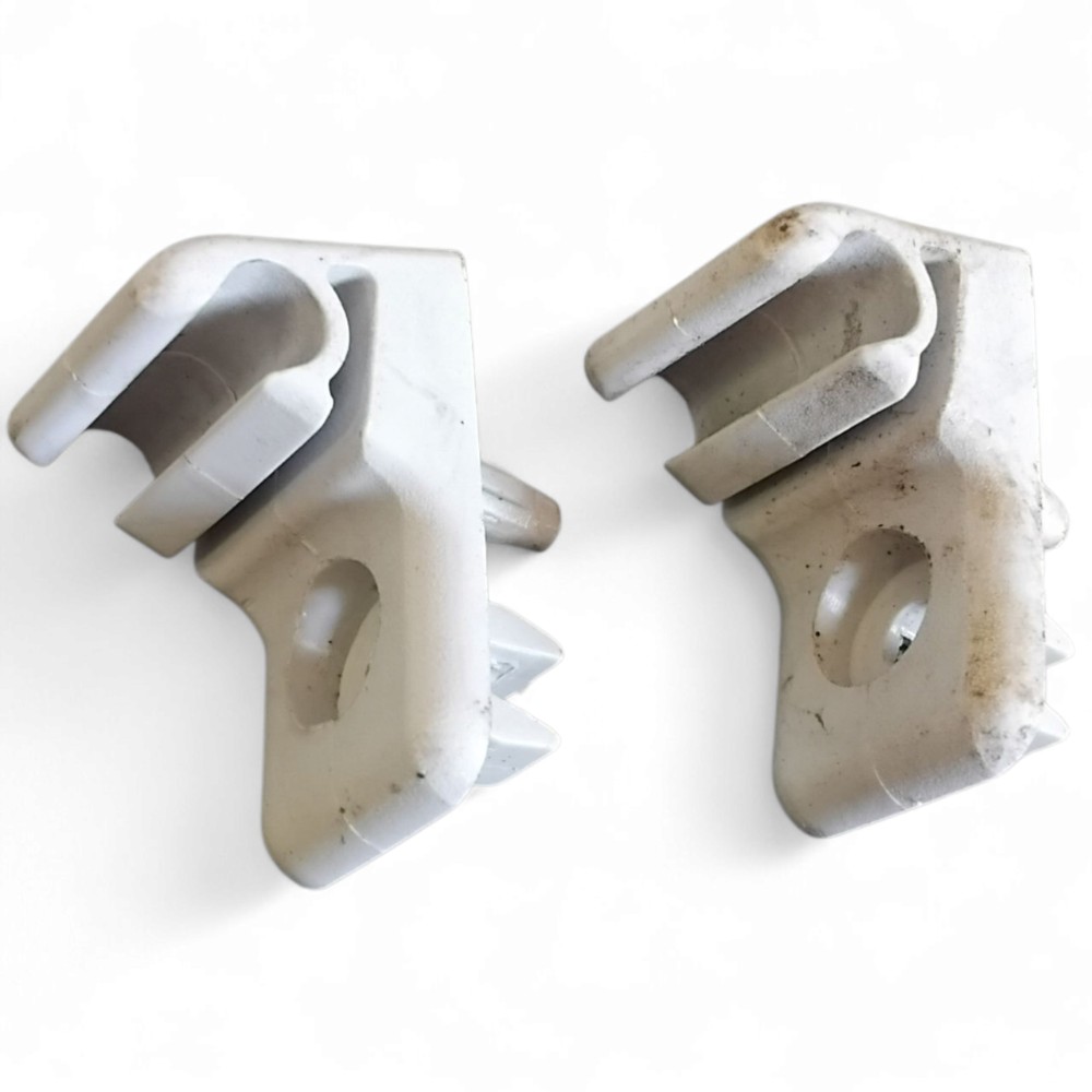 Par Suporte Quebra Sol Fiat Palio Uno 2000 A 2006 Original