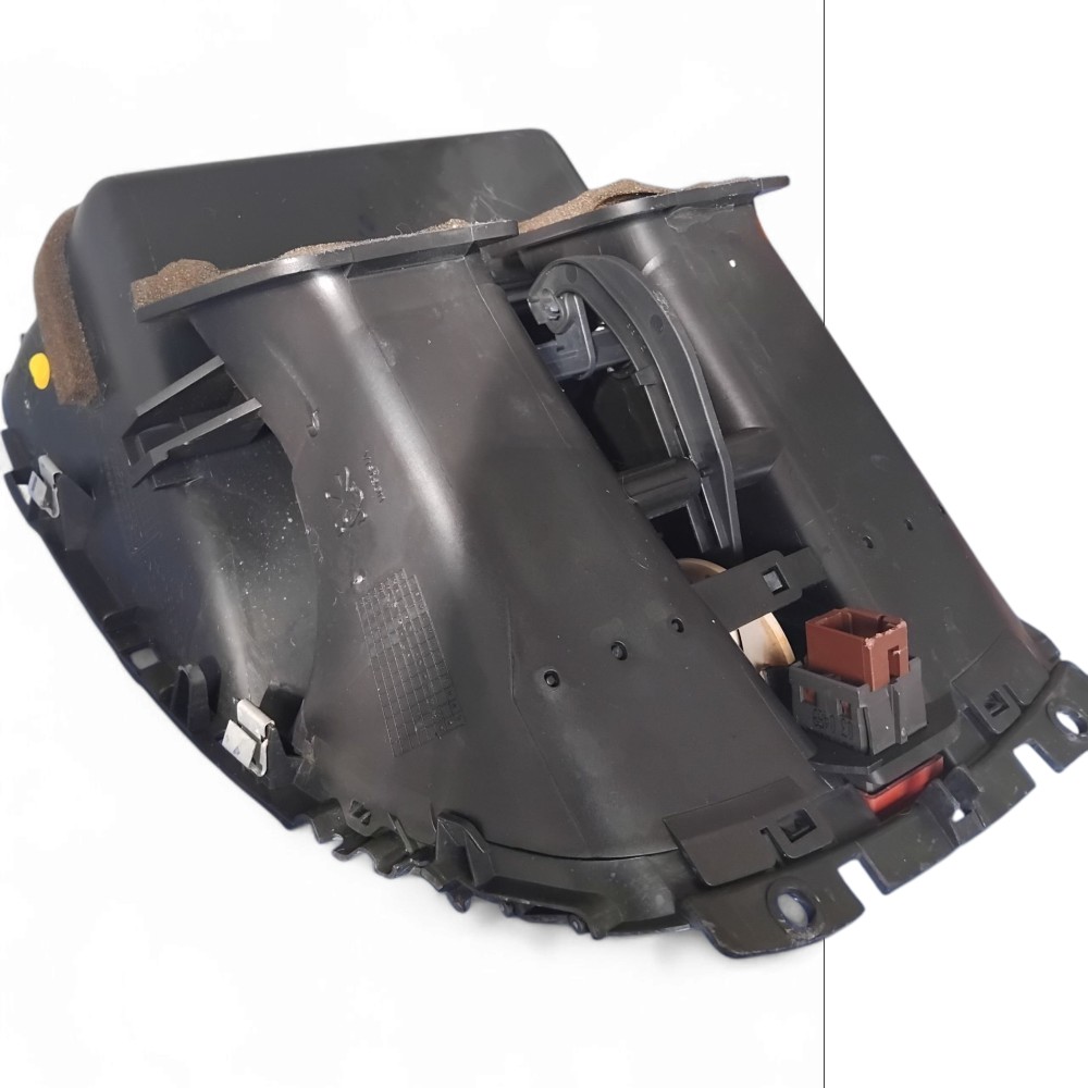 Moldura Difusor Central Ar Painel Peugeot 207 Original 4