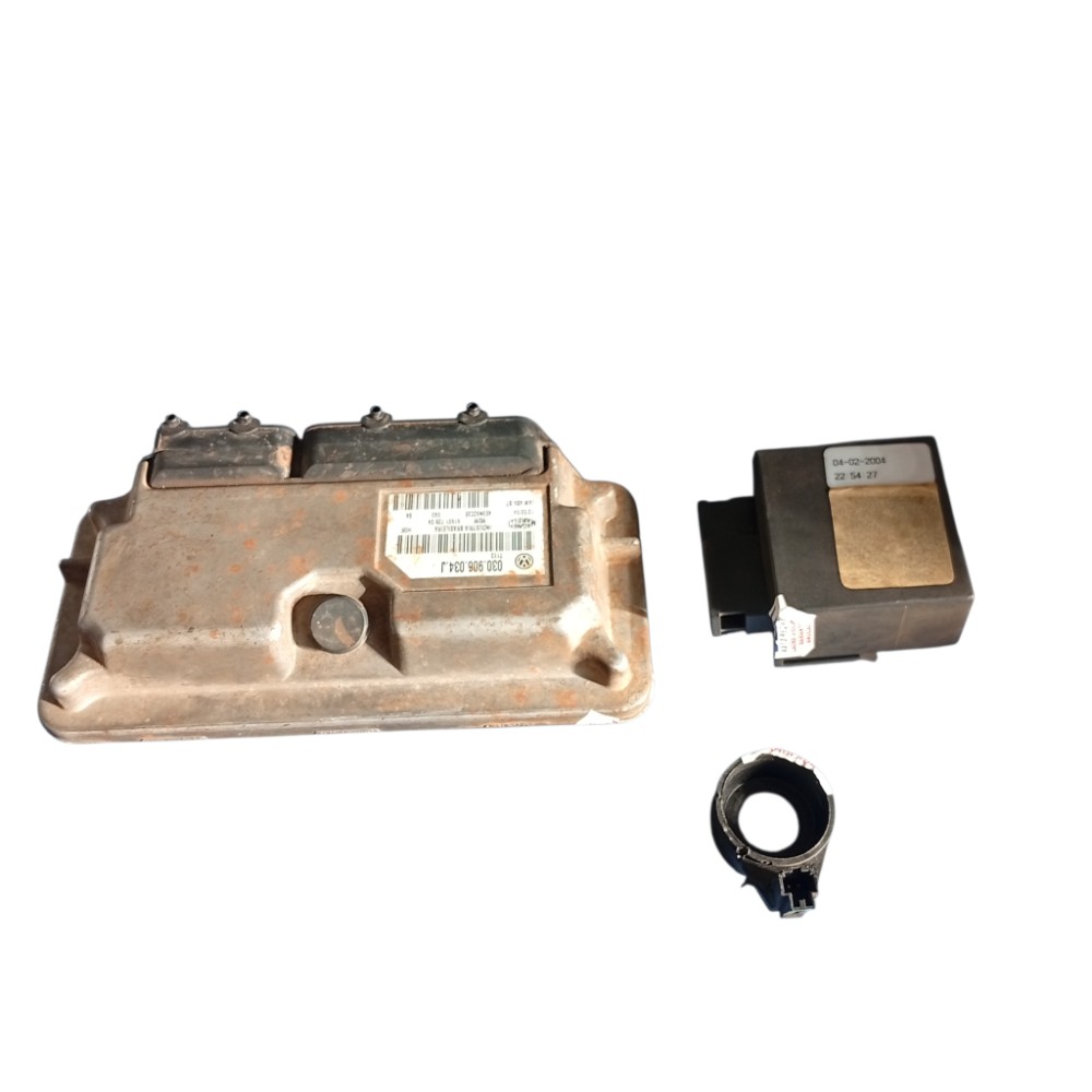 Módulo Injeção E Imobilizador Vw Fox Gol Parati 2000 A 2012