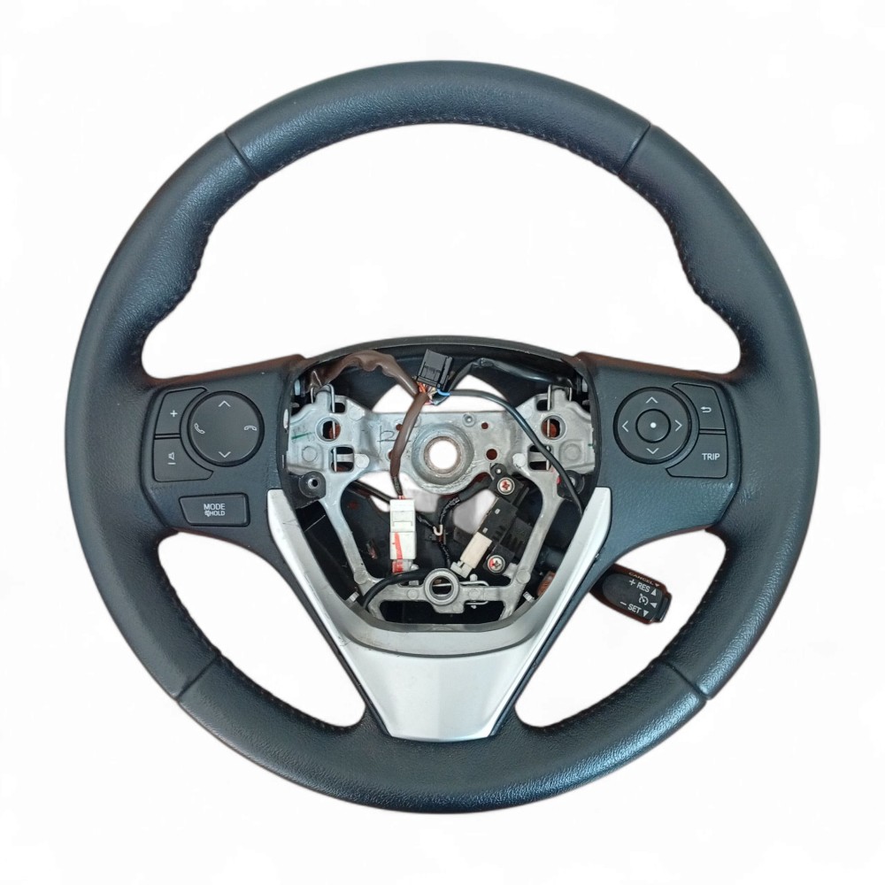 Volante Com Borboleta Toyota Yaris 2020 2021 Original