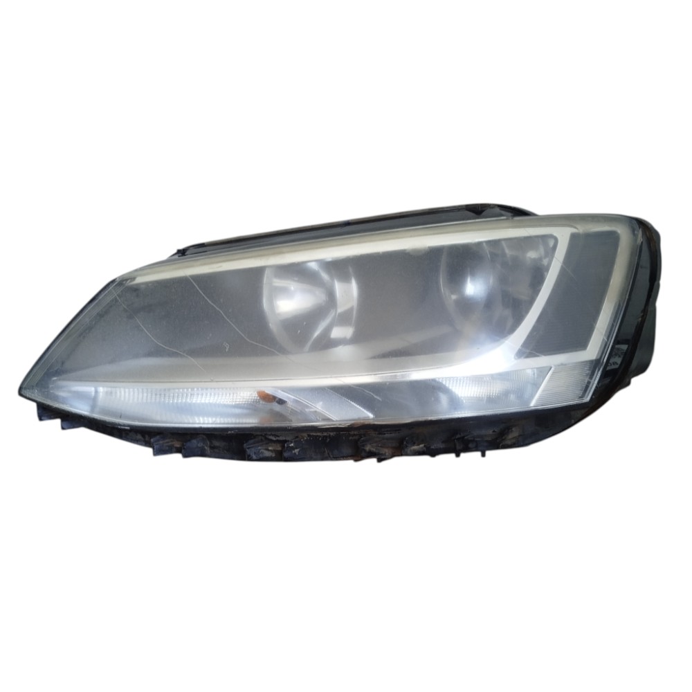 Farol Esquerdo Vw Jetta 2011 A 2016 Originais Esquerdo/motorista