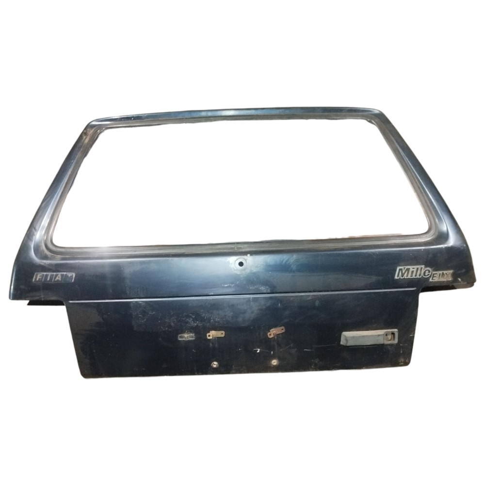 Tampa Traseira Porta Malas Fiat Uno 1984 A 2005 Original