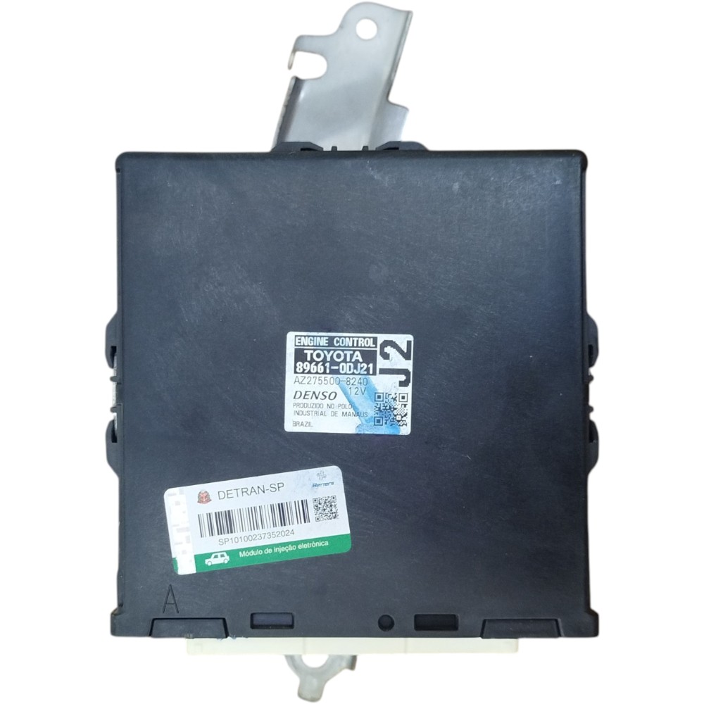 Modulo Injeção Eletrônica Toyota Etios 1.5 2012 A 2016