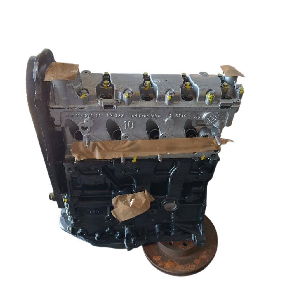 Motor Pacial Vw Gol Giv 2008 Flex 71cv Retificado