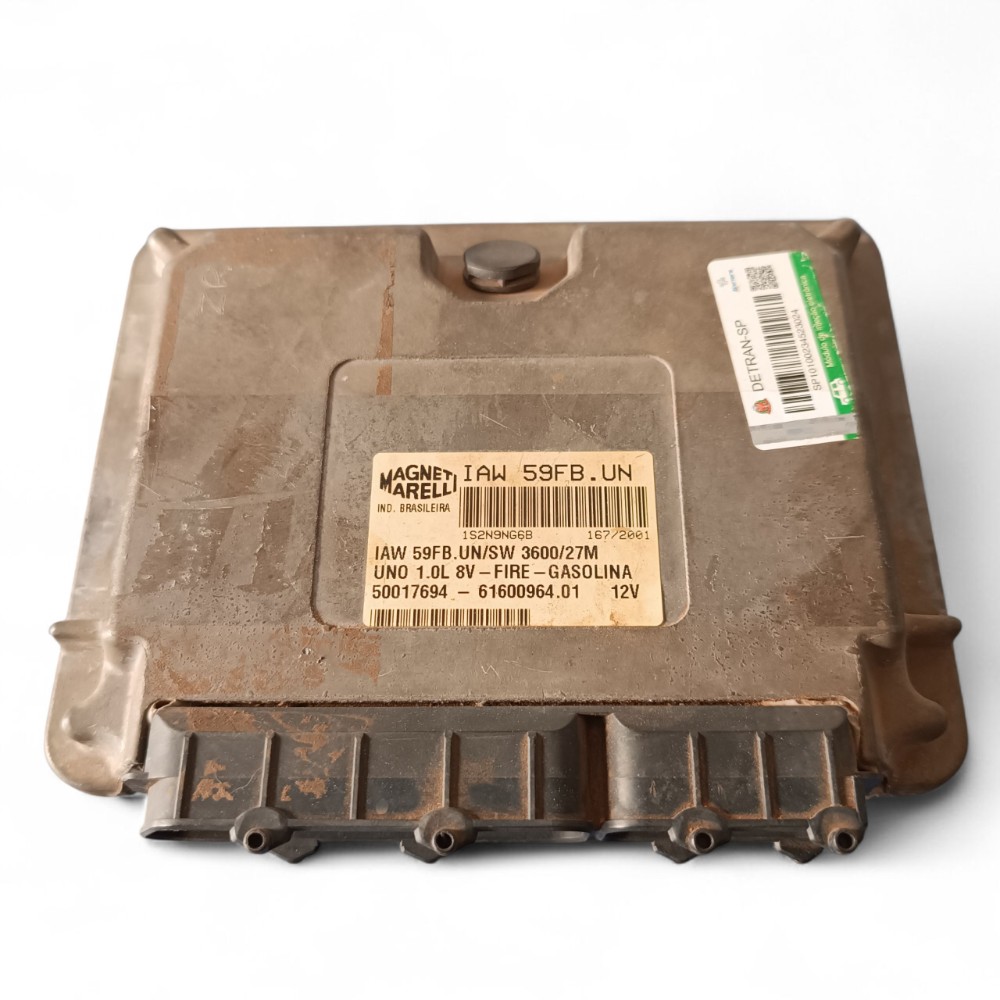 Módulo De Injeção Fiat Uno Fire 1.0 8v Gasolina 2000 A 2006