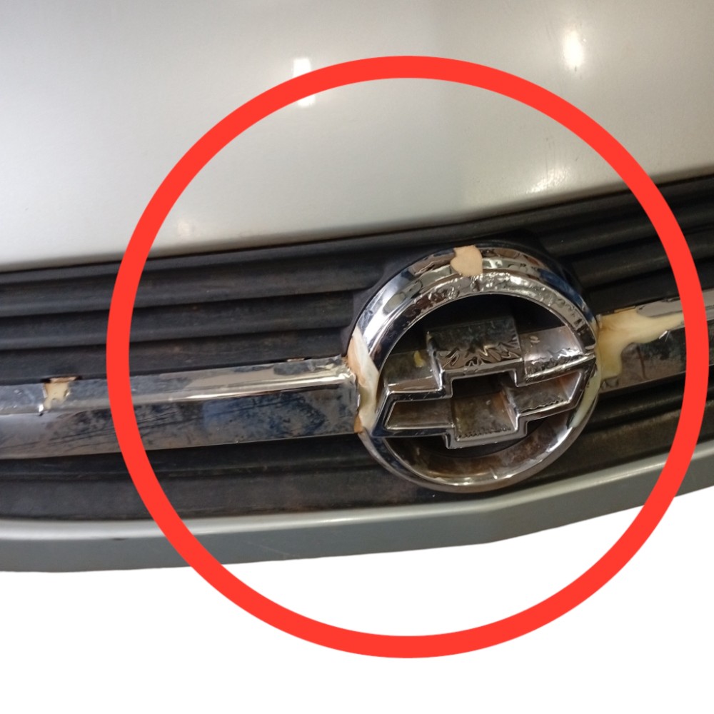 Capo Chevrolet Meriva 2003 A 2012 C/detalhe 3