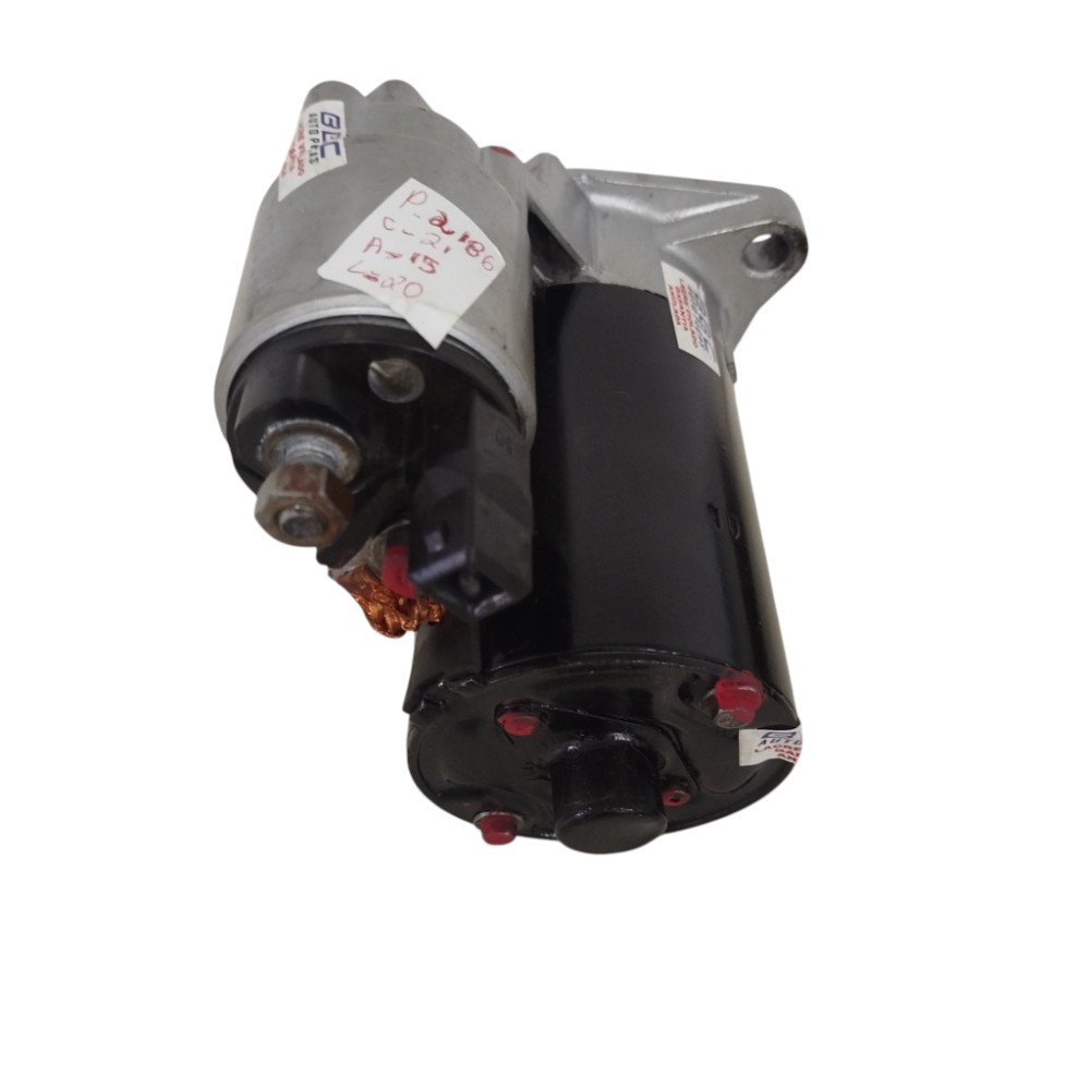 Motor Partida Arranque Gol Vw G3 G4 8V  16V   2013/2011 RECONDICIONADO 7
