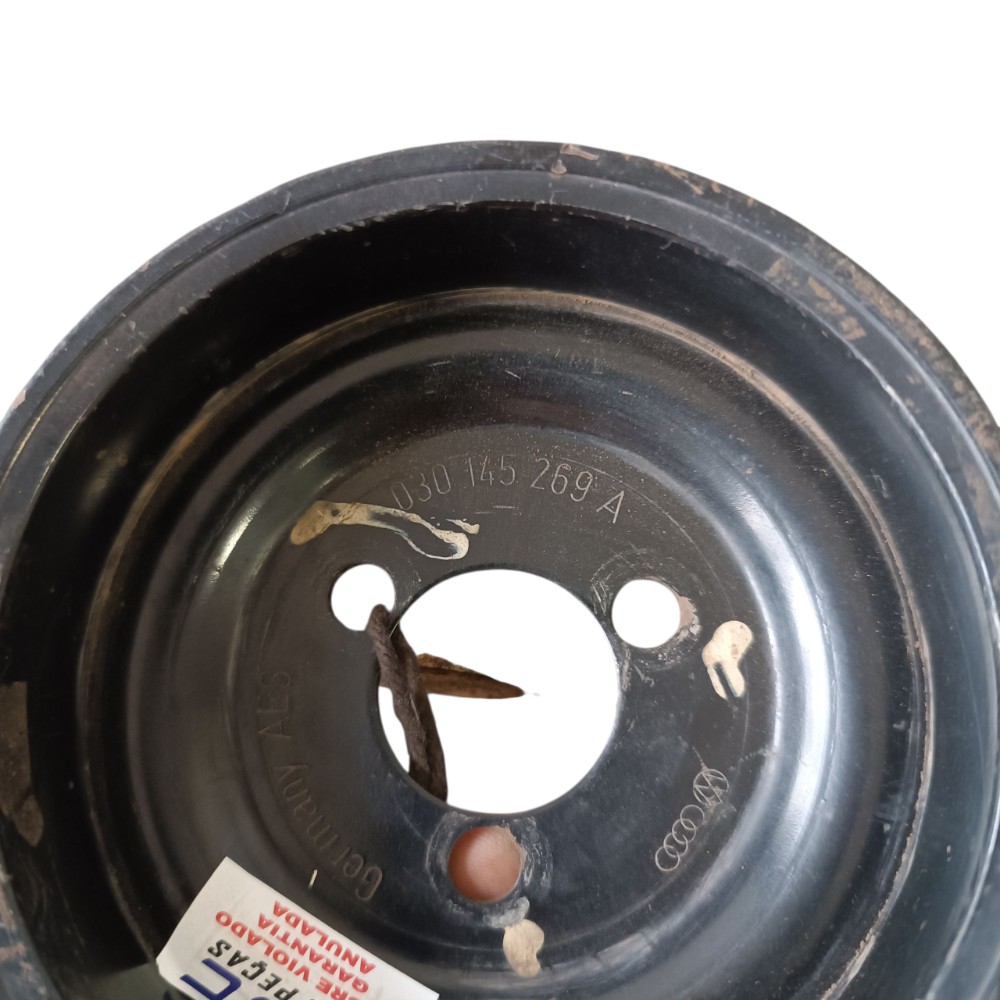 Polia bomba direção hidráulica g vw fox gol polo 2012/2013 3