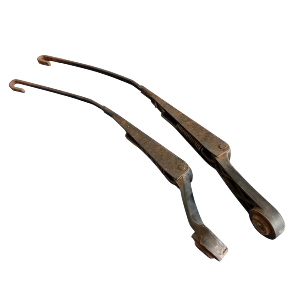 Par Haste Limpador Parabrisa Fiat Palio Siena 2005 A 2011