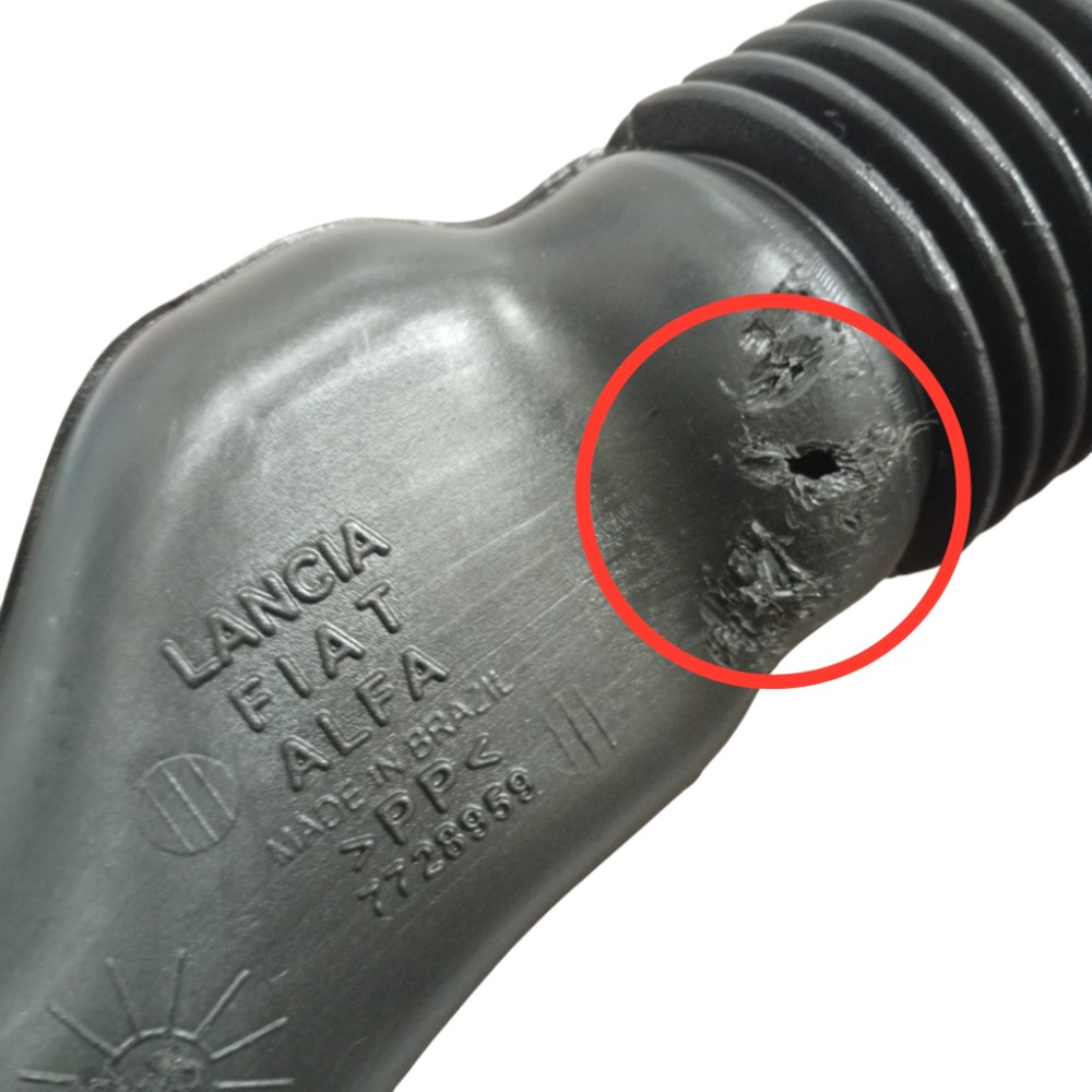 Duto Saída Ar Esquerda Fiat Uno 2006 A 2013 C/detalhe 6