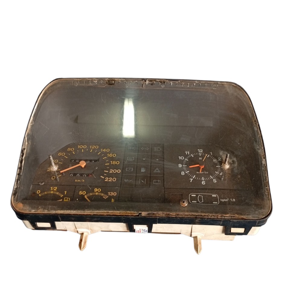 Painel Instrumento Fiat Uno 1986 A 1992 C/detalhes
