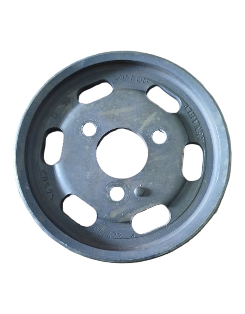 Polia Bomba Direção Hidráulica Renault Clio 1.0 16v 2003/12