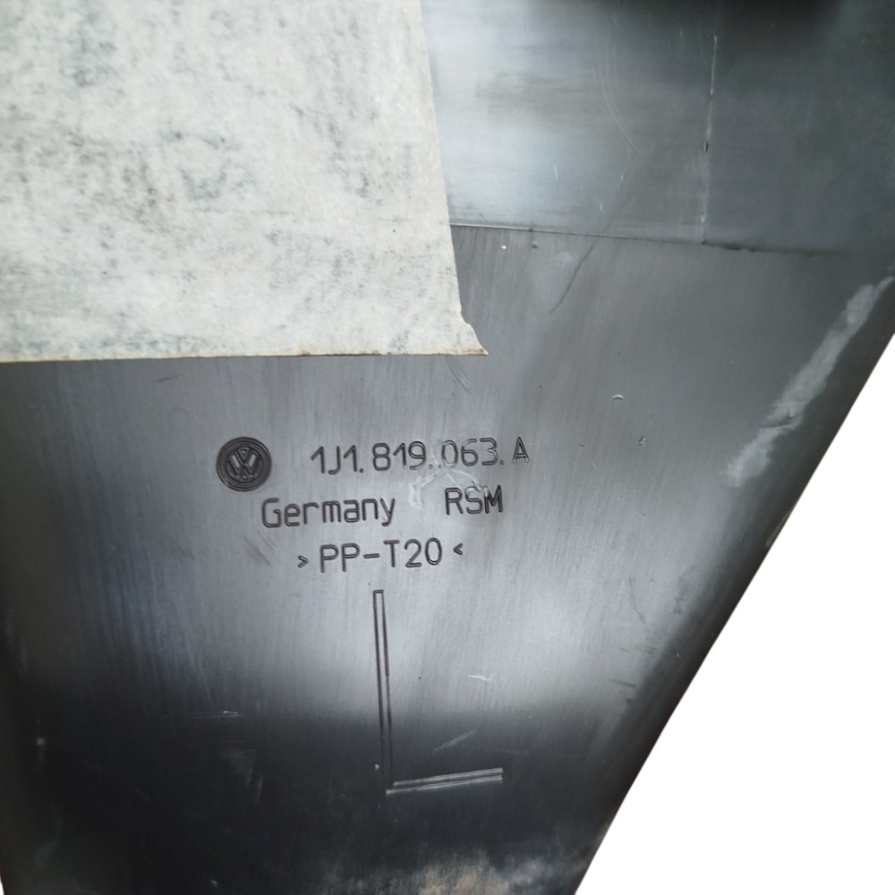 Duto difusor caixa ar condicionado Vw Golf 1999 a 2006