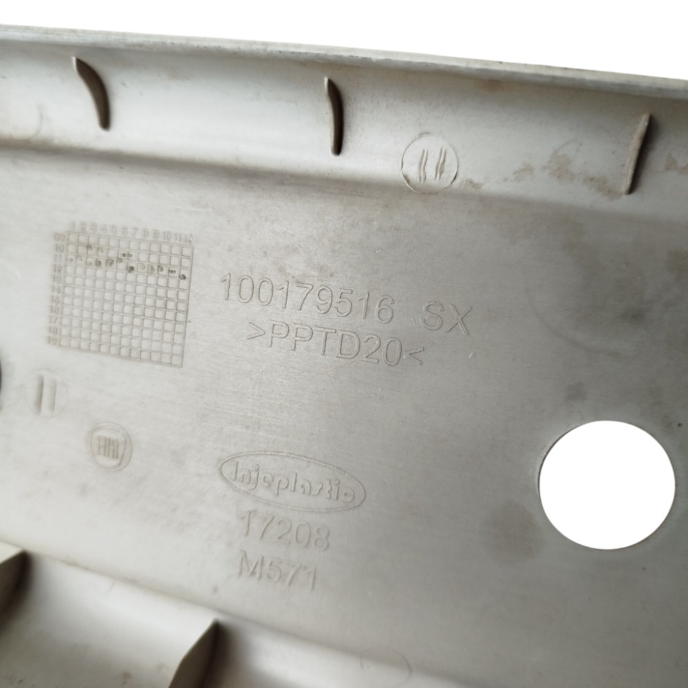 Moldura Coluna Esquerdo Fiat Uno 2011 A 2021 Original