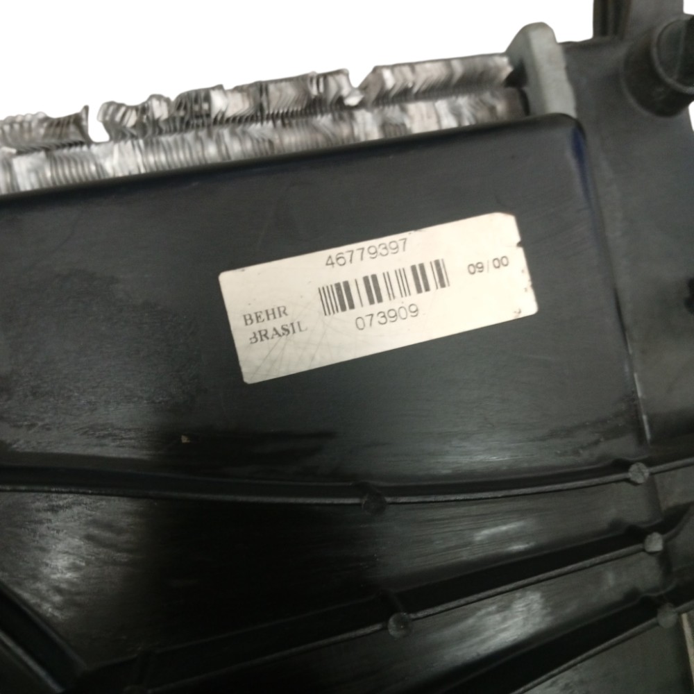 Radiador Defletor Ventoinha Fiat Palio Strada Fire 2001/2017 8