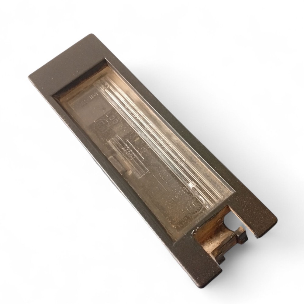 Lanterna Placa Traseira Gm Meriva 2008 A 2012 S/lâmpada 2