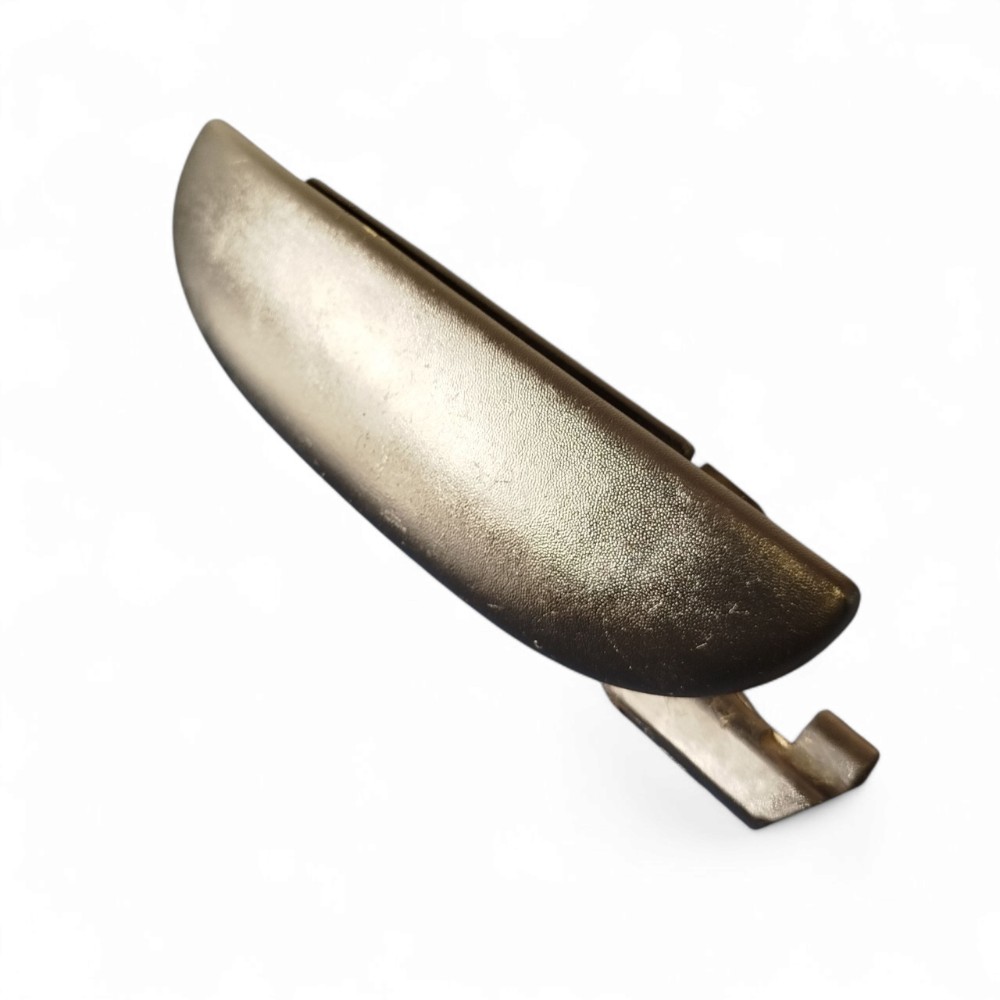 Maçaneta Externa Traseira Direita Fiat Palio 1996 A 2006 Preto Traseira